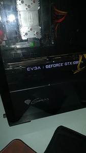Evga 1080 ti 11gb sc black (2 foto / 2)