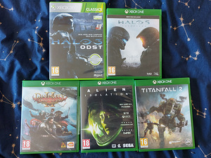 Xbox one mängud (1 foto / 1)
