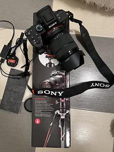 Sony Alpha A7 III +28-70mm Kit +Manfrotto statiivikomplekt (2 foto / 5)