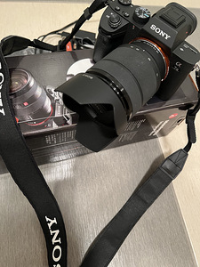 Sony Alpha A7 III +28-70mm Kit +Manfrotto statiivikomplekt (3 foto / 5)