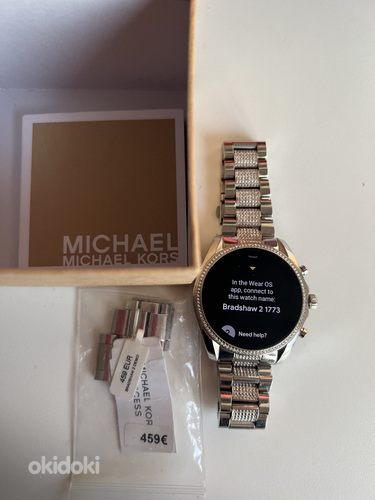 Умные Часы Michael Kors Access Bradshaw Gen 5 MKT5088 (фото #1)
