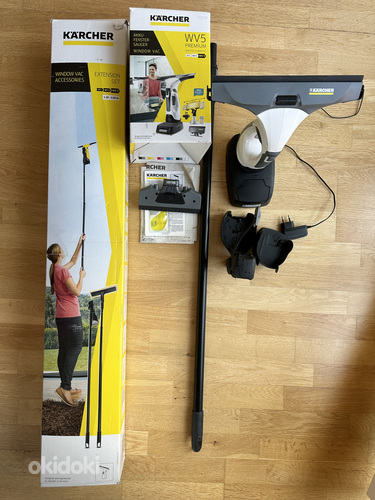 Мойка окон комплект KÄRCHER Window Vac WV5 Premium