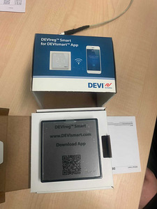 Программируемый терморегулятор DEVIreg™ Smart с Wi-Fi (1 фото из 1)