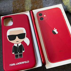 iPHONE 11 (128 ГБ) КРАСНЫЙ (4 фото из 5)