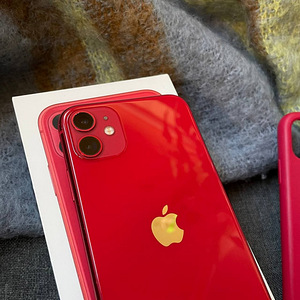 iPHONE 11 (128 ГБ) КРАСНЫЙ (5 фото из 5)