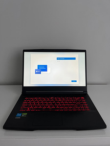 MSI GF63 THIN 12VF(2023)RTX 4060 8 GB/Core i5-12450H (5 foto / 8)