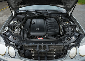 2005 Mercedes-Benz w211 e280 (9 foto / 15)