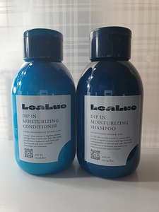 LeaLuo niisutav šampoon 300ml ja palsam 300ml