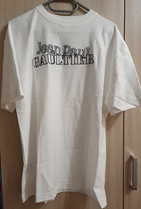 Jean Paul Gaultier tikandiga T-Särk unisex M suurus (1 foto / 5)