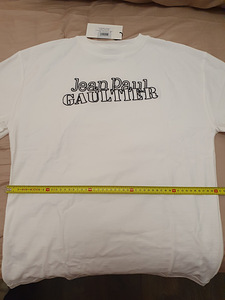 Jean Paul Gaultier tikandiga T-Särk unisex M suurus (5 foto / 5)