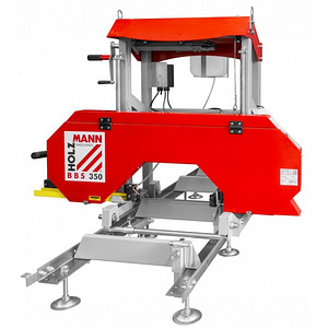 Horisontaalne lintsaag Holzmann BBS 350 (400V) + pikendus 1, (4 foto / 8)