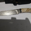 Нож,дамасск,из Дагестана г.Кизляр (фото #1)