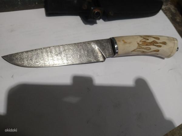 Нож,дамасск,из Дагестана г.Кизляр (фото #1)