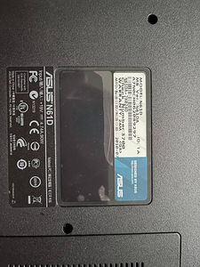 Sülearvuti ASUS N61DA 16 (Lugege kirjeldust) võimalik varuos (6 foto / 7)