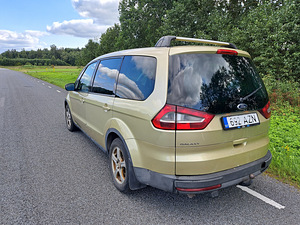 Ford Galaxy 2.0d 103kw 2006a manuaal (8 foto / 10)