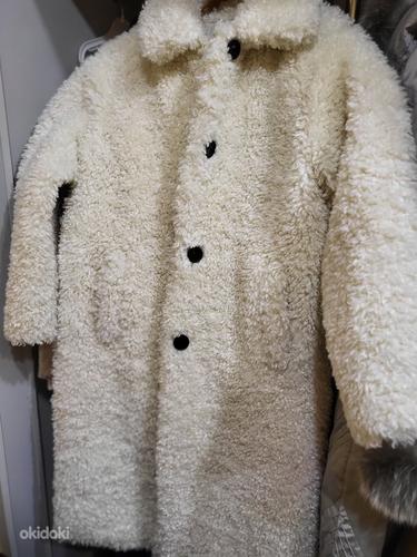 Kunstkarusnahast mantel Zara m, l (foto #1)