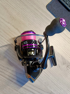 Spinning Favorite Blue Bird 2.20m 1-7g BB1-732UL-S + rull (5 foto / 9)