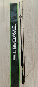 Spinning Favorite X1 Twitch X1.1-602H 1,83m 12-36g (1 foto / 4)