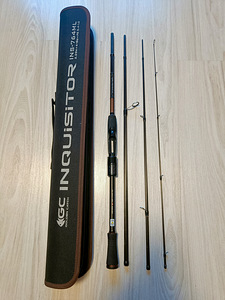 Spinning GC Inquisitor Travel INS-764ML 2.29m 4-18g (1 foto / 8)