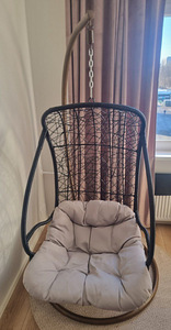 Подвесное кресло (3 фото из 3)