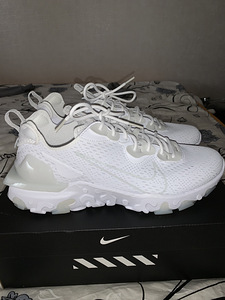 Nike React Vision/White Lite дымчато-серый (1 фото из 1)
