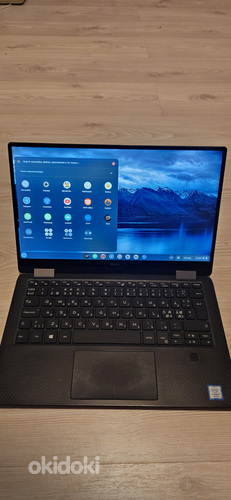 Dell XPS 13 9365 2-in-1 Core i7, 8GB, 256 SSD, Full HD, сенсорный экран
