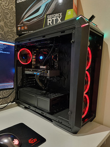 Mänguriarvuti 5600X/RTX3070/32GB/2TB (2 foto / 7)