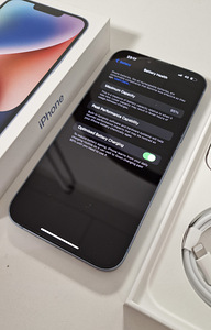 Müün iPhone 14 plus helesinine 128 GB. (4 foto / 5)