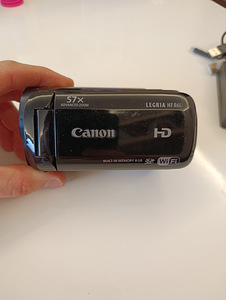 Videokaamera Canon LEGRIA HF R68 (4 foto / 8)