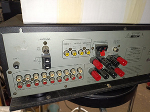 Vastuvõtja "Onkyo TX-SV313PRO" (5 foto / 5)