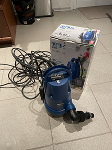 REOVEEPUMP NEPTUN NSP-E 35 (2 foto / 2)