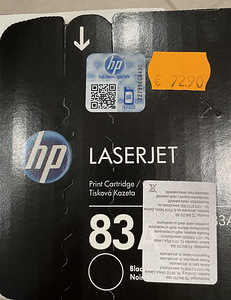 HP 83A Black Original LaserJet Toner Cartridge (4 foto / 4)
