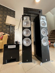Yamaha RX V463 525 W 5.1 kanaliga kodukino (1 foto / 4)
