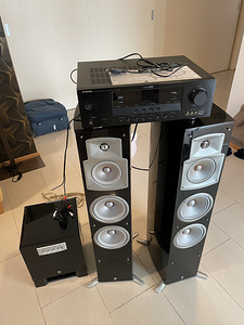 Yamaha RX V463 525 W 5.1 kanaliga kodukino (4 foto / 4)
