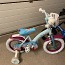 Детский велосипед Disney Frozen 2 12", синий (фото #3)