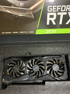 Gigabyte RTX 2070 OC / 8GB GDDR6 (2 foto / 2)