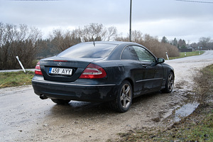 Mercedes-Benz CLK 320 V6 bensiin (7 foto / 9)
