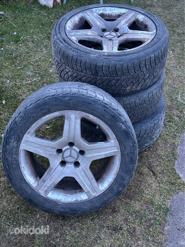 Originaal AMG Veljed 17"
