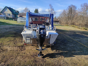 MÜÜA mootorpaat MOVE 500 (7 foto / 10)