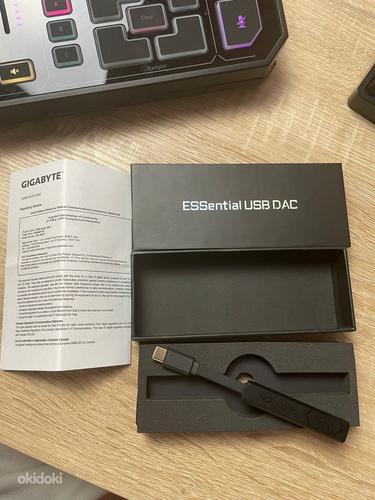 GIGABYTE ESSential USB DAC koostöö G2 EDITIONiga (autor CS:G (foto #4)