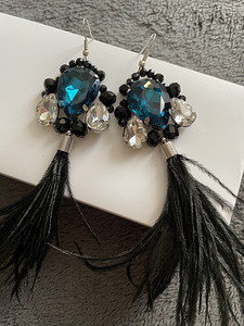 Серьги ручной работы earrings handmade