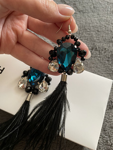 Серьги ручной работы earrings handmade (3 фото из 3)
