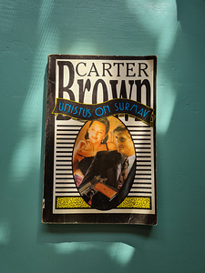 Carter Brown "Unistus on surmav" 1992