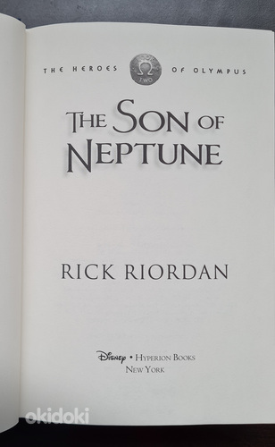 Raamat "The Son of Neptune" Rick Riordan (foto #3)