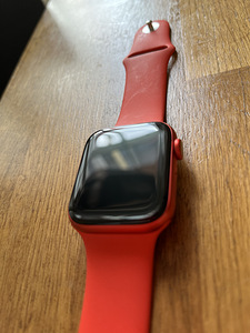 Apple watch series 6 gps + cellular 44mm product(red) (2 foto / 5)