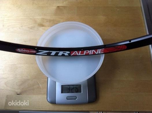 ZTR Alpine колеса 26 дюймов x 23,2 мм FunWorks N-Light Boost IS Disc (фото #5)