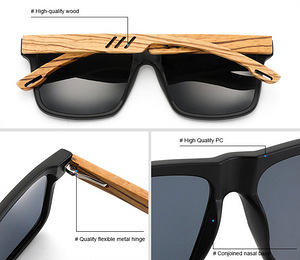 НОВЫЙ! Солнцезащитные очки из бамбука!