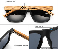 НОВЫЙ! Солнцезащитные очки из бамбука!