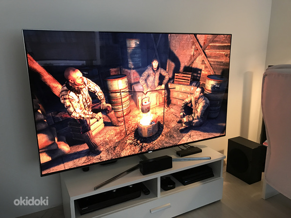 Samsung 65" 4K TV (Quantum Dot) (foto #2)