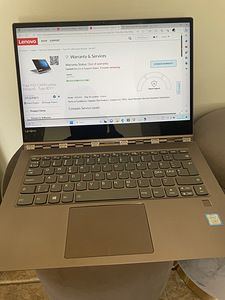 Müüa kasutatud sülearvuti Lenovo-Yoga920-13IKB (1 foto / 4)